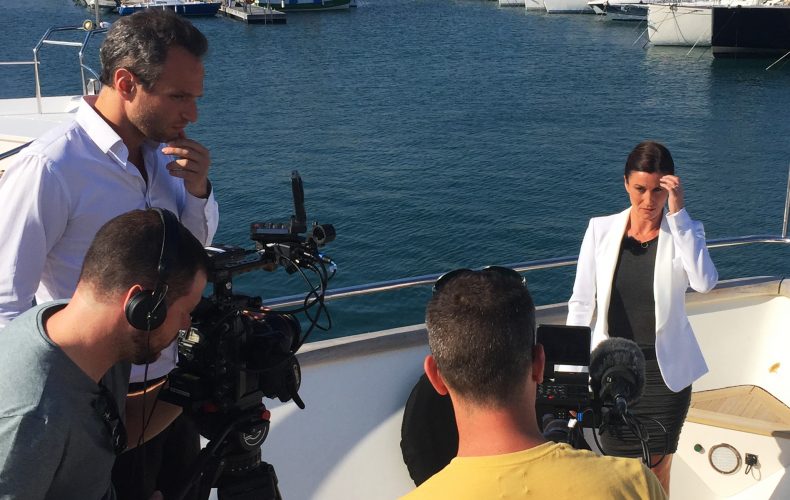 Bloomberg TV à Cannes